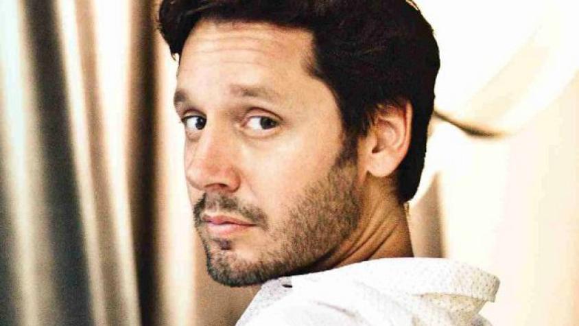 Benjamín Vicuña rompió el hielo con la prensa chilena