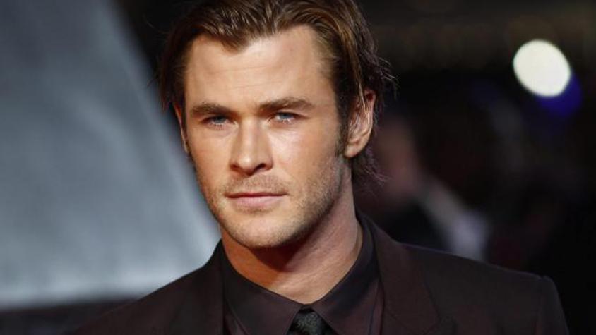 ¿Qué pasó con el guapo Chris Hemsworth?