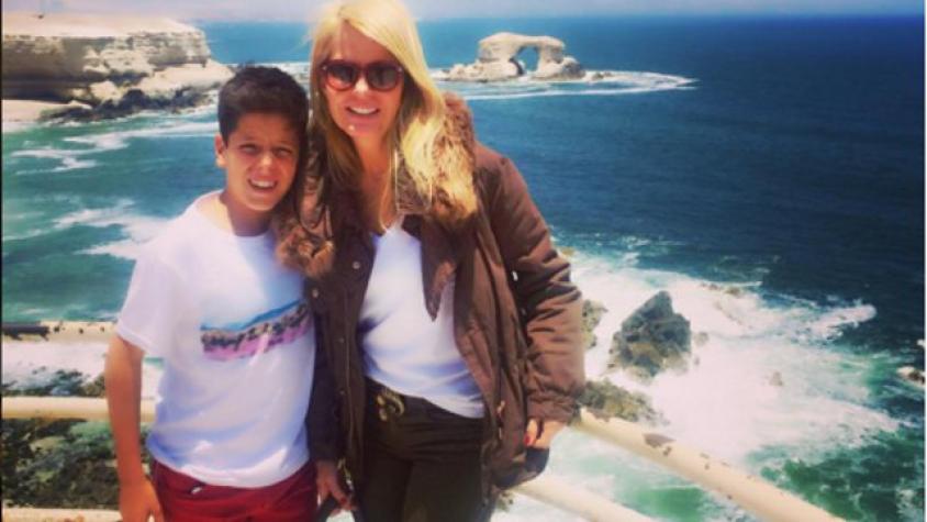 Cecilia Bolocco le dedicó tierno mensaje a Máximo en su cumpleaños