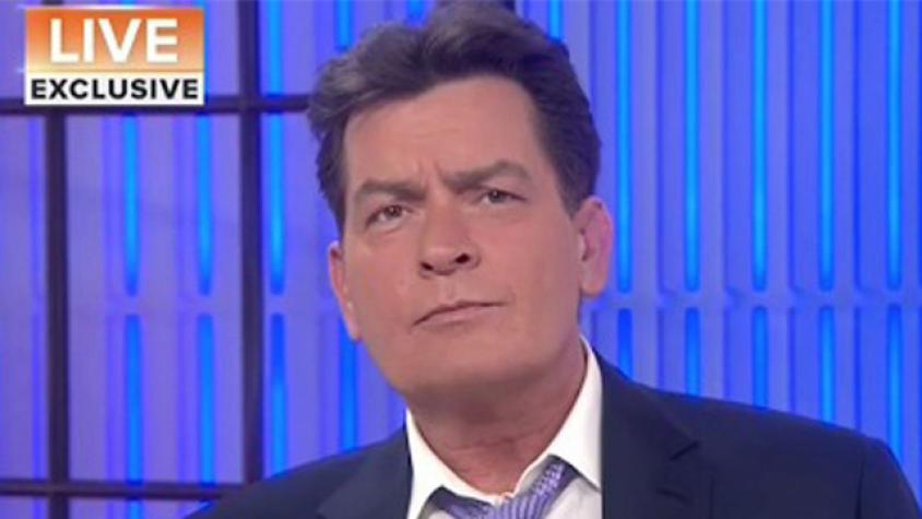 Charlie Sheen revela que es VIH positivo en televisión