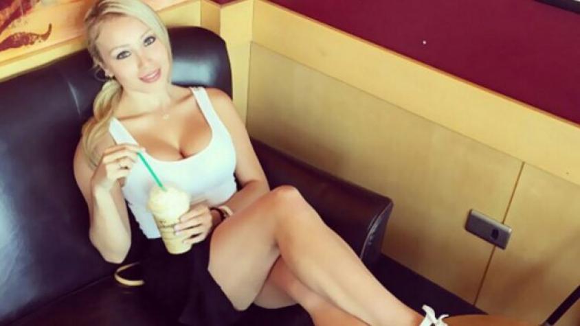 Daniela Chávez lució el vestido más osado de la fiesta de Paris Hilton