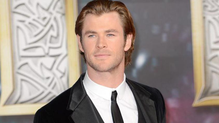 Chris Hemsworth sólo tiene elogios para su mujer
