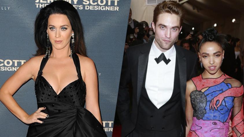 La cita triple entre Robert Pattinson y FKA Twigs con su mejor amiga Katy Perry