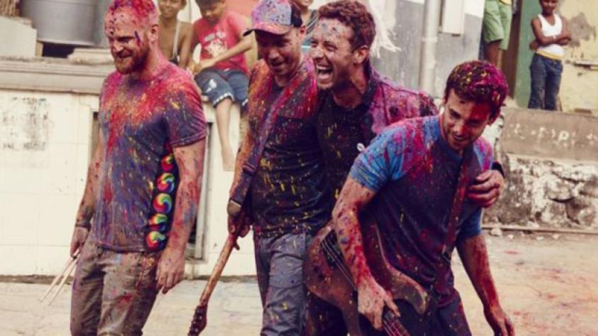 La novedosa forma de Coldplay para anunciar su regreso a Chile
