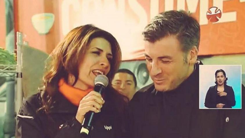 El intenso "cocoteo" entre Ivette Vergara y Yann Yvin