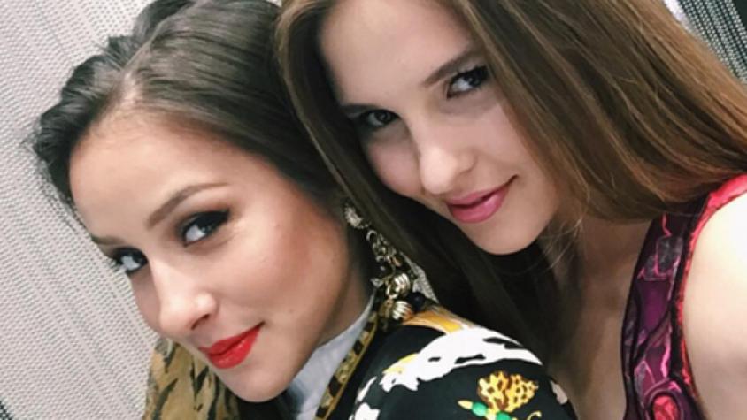 Belén Soto y Denise Rosenthal se vistieron de colegialas