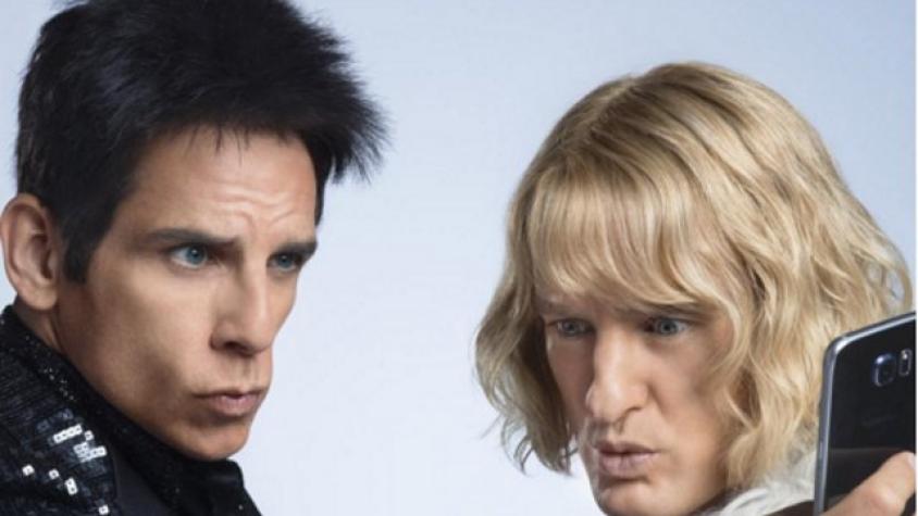 Derek Zoolander retó a David Beckham como el hombre más sexy del mundo