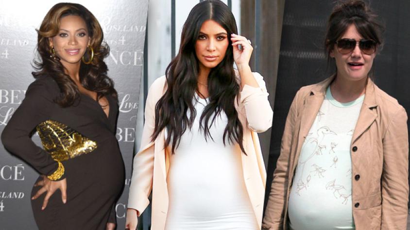 Doctor de Hollywood asegura que algunas famosas fingen sus embarazos