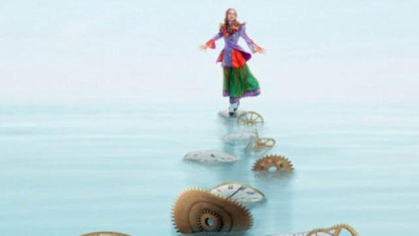 Estos son los primeros posters de "Alicia a través del espejo"