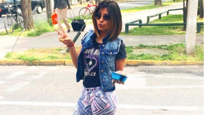 Fanny Cuevas estrenó  look recatado 