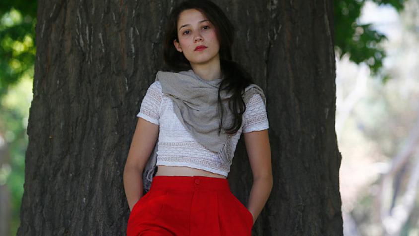 Fernanda Ramírez se deja ver sin maquillaje ni peluquería