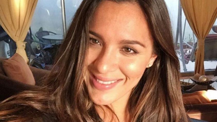 Gianella Marengo aprovecha el sol de primavera en bikini