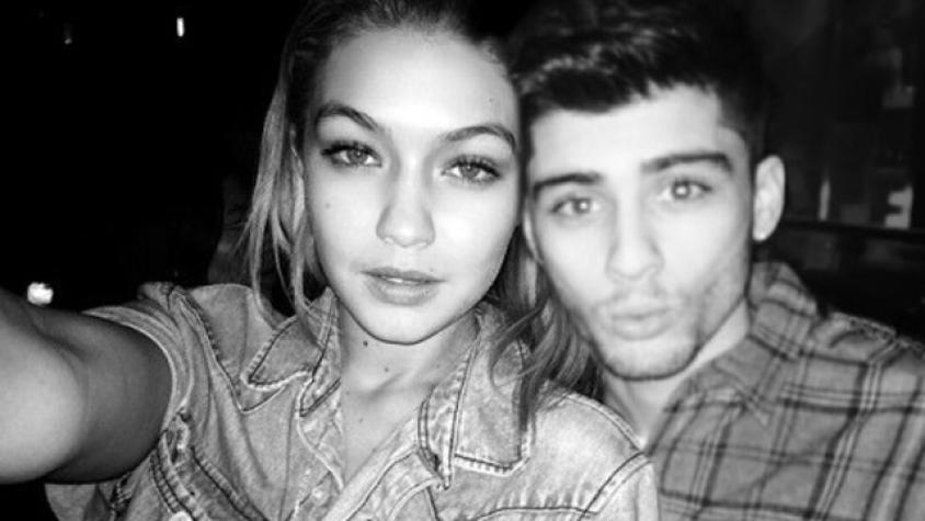 Publican imágenes de Gigi Hadid y Zayn Malik en la cama de un hotel
