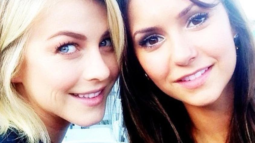 ¿Sabías que Julianne Hough y Nina Dobrev son las mejores amigas?