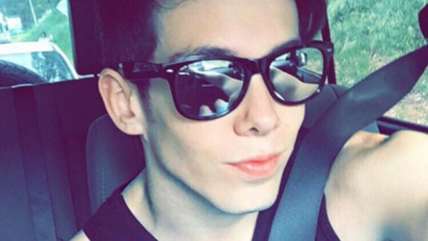 “Hernancito” Calderón sacó músculos ¿Listo para un verano sin polera?