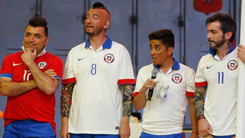 Rostros de TV se transformaron en los ídolos de “La Roja”