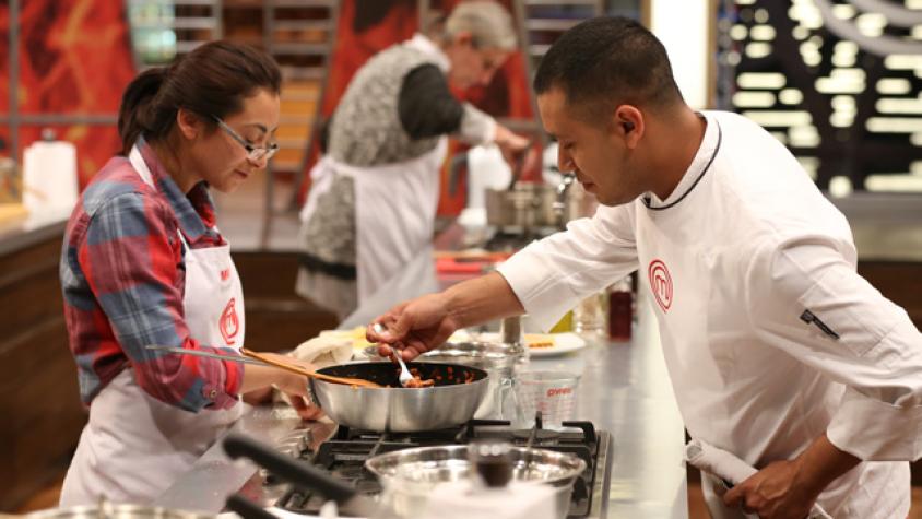 Ignacio regresó a MasterChef y desafió a los nuevos participantes