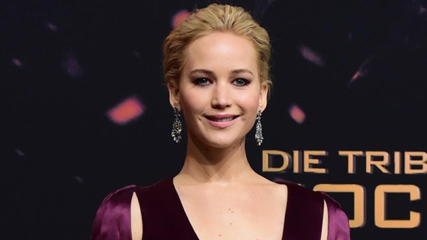 Jennifer Lawrence fue nombrada como artista del año por prestigiosa revista