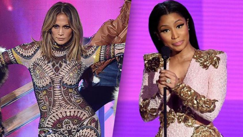 Nicki Minaj se delató sola: ¿No le gustó la “Anaconda” de JLo?