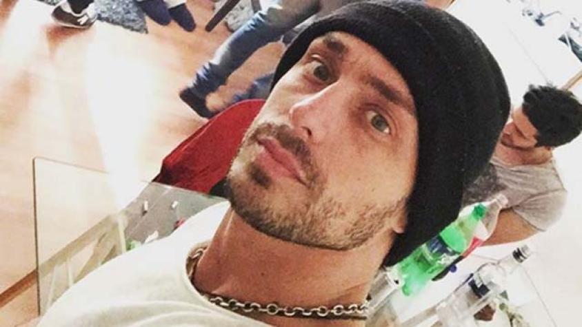 Las peligrosas maniobras de “Joche” sobre una moto