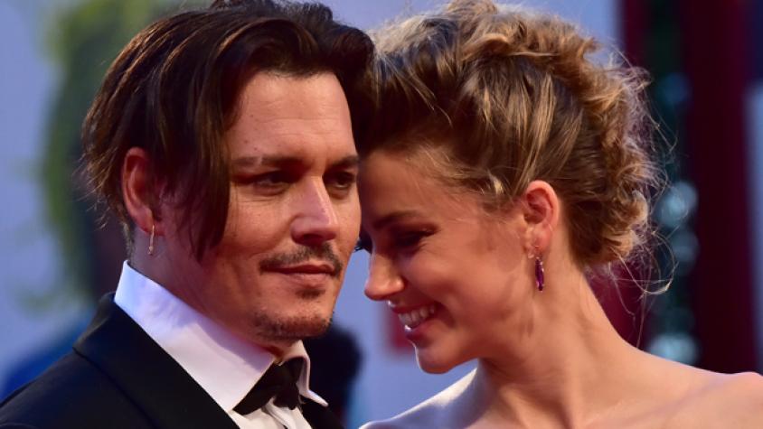 Johnny Depp cuenta qué es lo que más ama de su señora