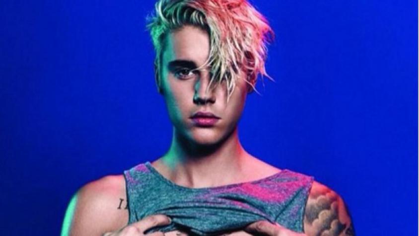 Justin Bieber loco con doble de Megan Fox brasileña