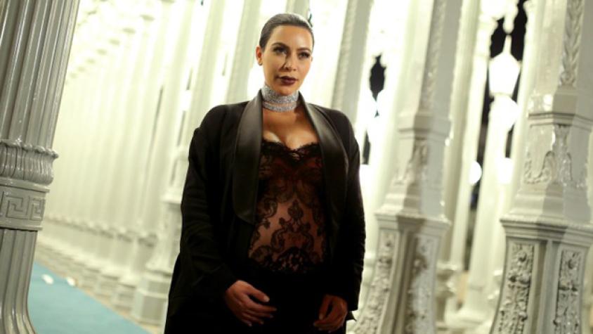 Kim Kardashian se disfraza de ella misma para Halloween