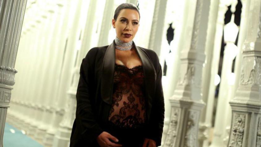 Kim Kardashian reveló cuántos kilos ha subido con el embarazo