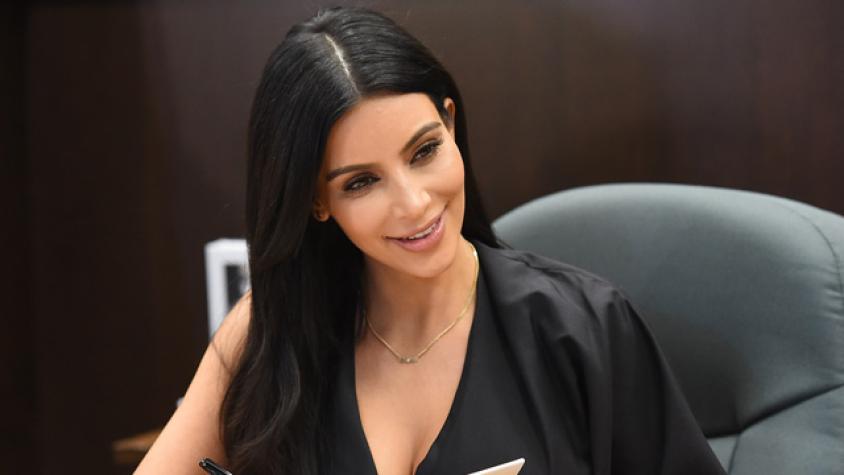 Kim Kardashian da el secreto de su pelo saludable ¡Se lo lava muy poco!