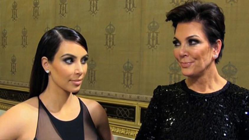 Las Kardashian-Jenner recrearon "I Love My Friends" para su mamá