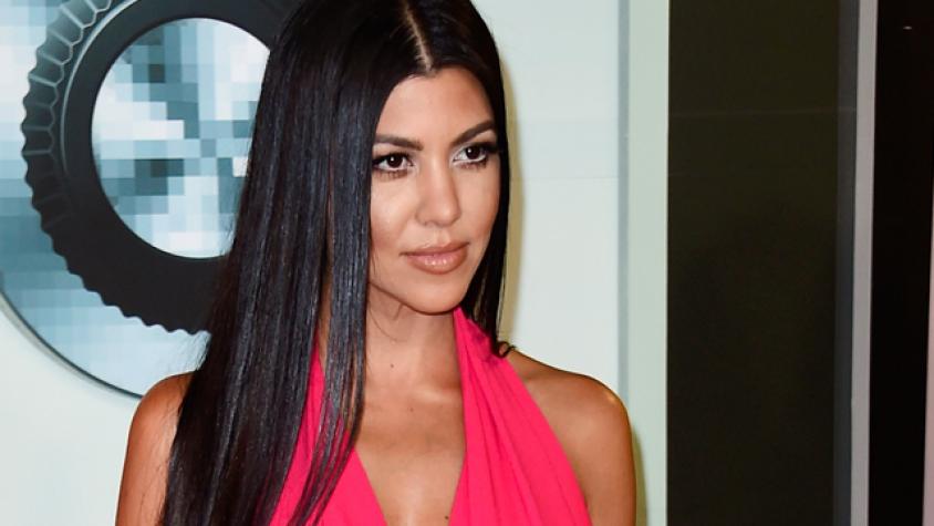 Kourtney Kardashian y sus tiernos momentos con sus hijos