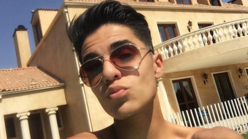 Leo Mendez Jr. mostró los resultados de su cirugía plástica