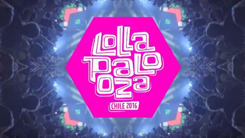 Conoce el lineup por días de Lollapalooza 2016