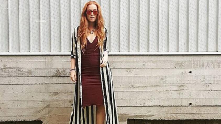 Look innovador de Vesta Lugg para fashion show divide a sus seguidores