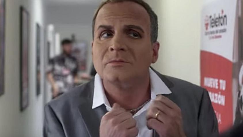 Stefan Kramer se luce como Lucho Jara y Don Francisco