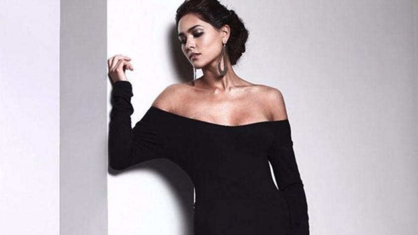 Camila Recabarren estrenó nuevo look en redes sociales