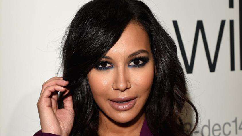 Naya Rivera cambió el look: ahora es una sexy rubia