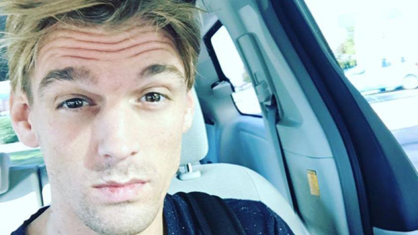 A lo Justin Bieber: Aaron Carter se desnuda en Instagram