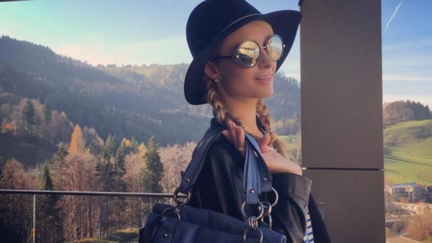Los detalles de la estadía de Paris Hilton en Chile