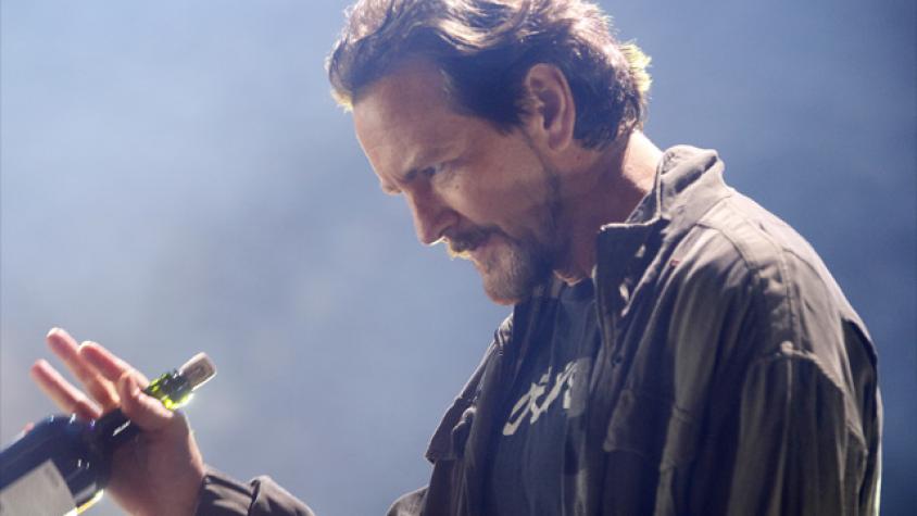 Así fue el “Manjarsh” de Eddie Vedder