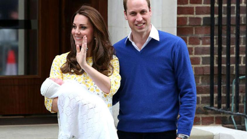 Mira cómo ha crecido la Princesa Charlotte 