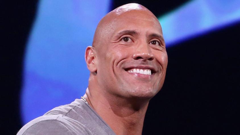 ¡Dwayne Johnson será papá!