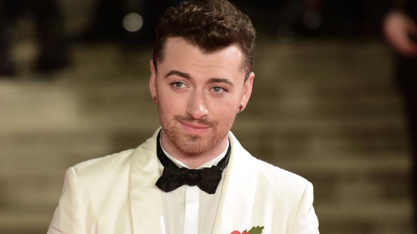 El bochornoso momento que vivió Sam Smith cuando conoció al Príncipe William