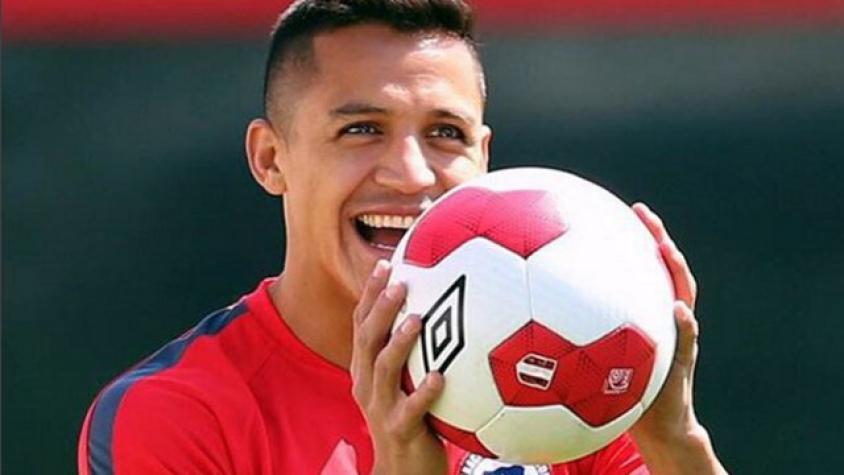 Baile de Alexis Sánchez para spot se convierte en viral