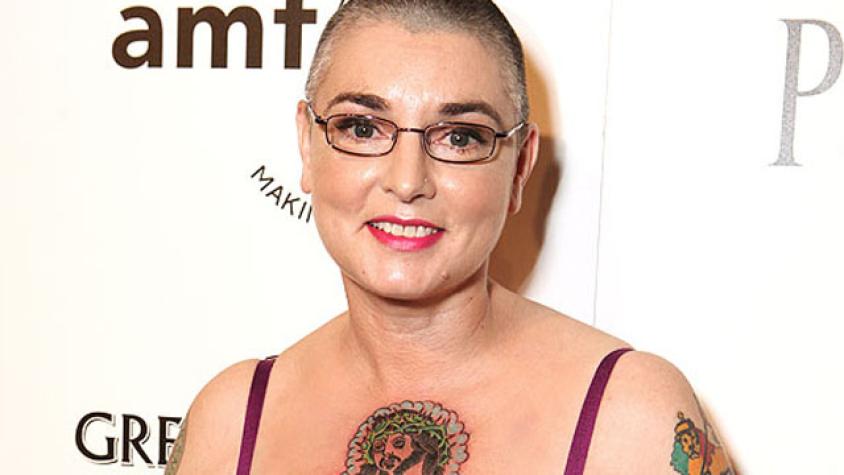 Sinead O'Connor anuncia en Facebook su intención de suicidarse
