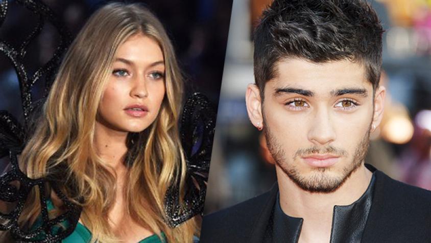 Gigi Hadid y Zayn Malik fueron captados juntos