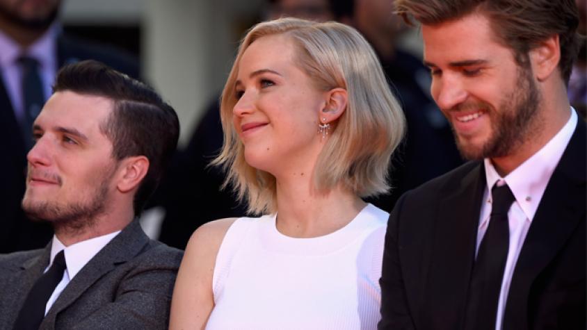 Elenco de "Los Juegos del Hambre" hace historia en Hollywood