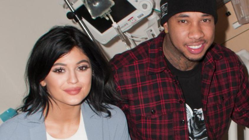 Kylie Jenner se entera de supuesto vínculo amoroso entre Tyga y ex de Charlie Cheen