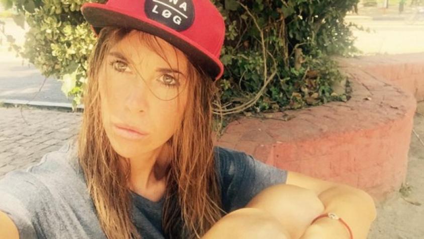 Valentina Roth sorprende con un notorio “balayage”en el pelo