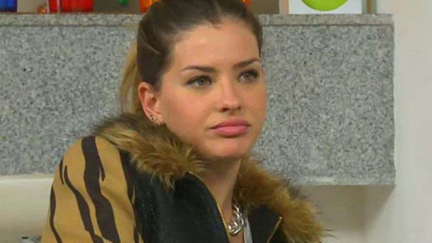 “China” Suarez llora en TV admitiendo agresión de “Pampita” 